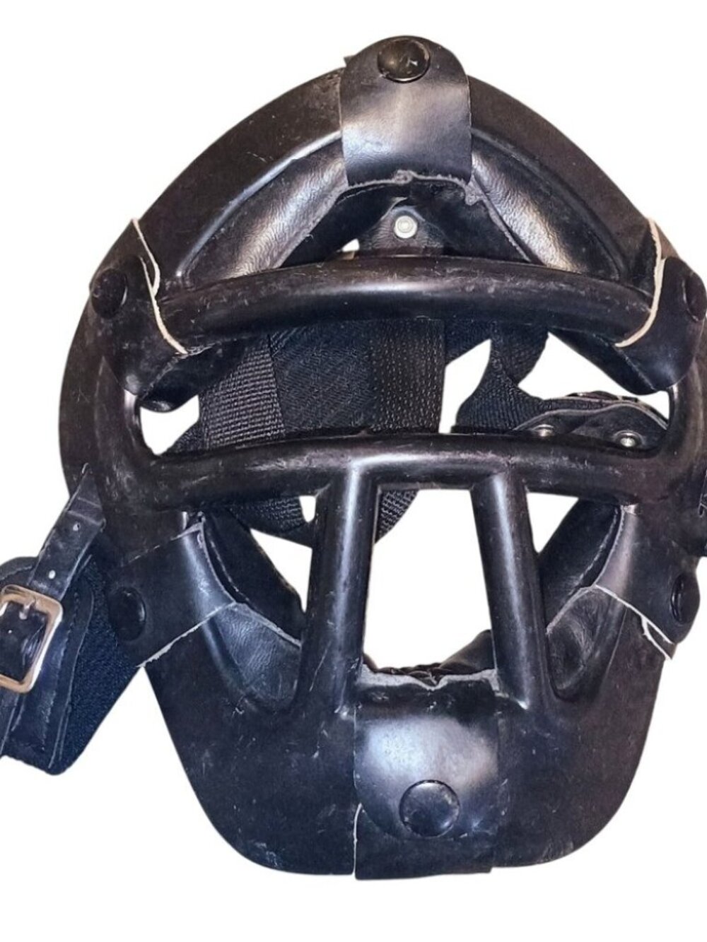 Vintage MacGregor Baseball Catcher's Umpire Mask Shield - Black